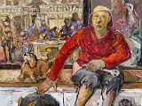 RIGOLETTO, Öl auf Leinen, 145 x 145 cm.jpg